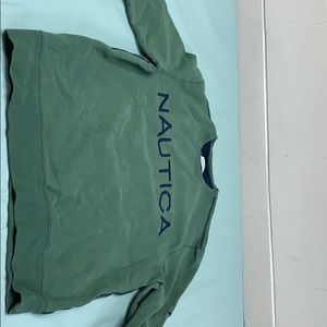 Nautica Logo Crewneck Sweatshirt